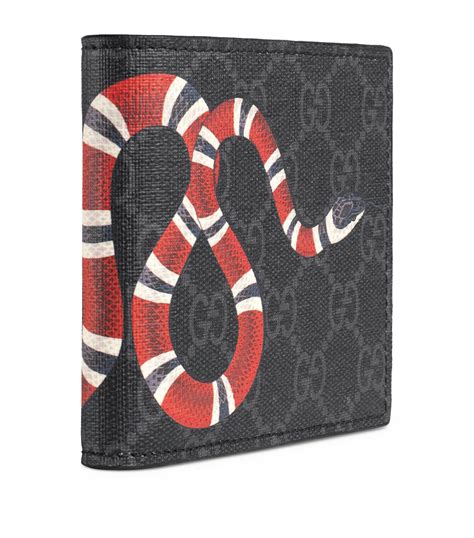 gucci bifold wallet monogram gg supreme kingsnak|Gucci Livermore Outlet.